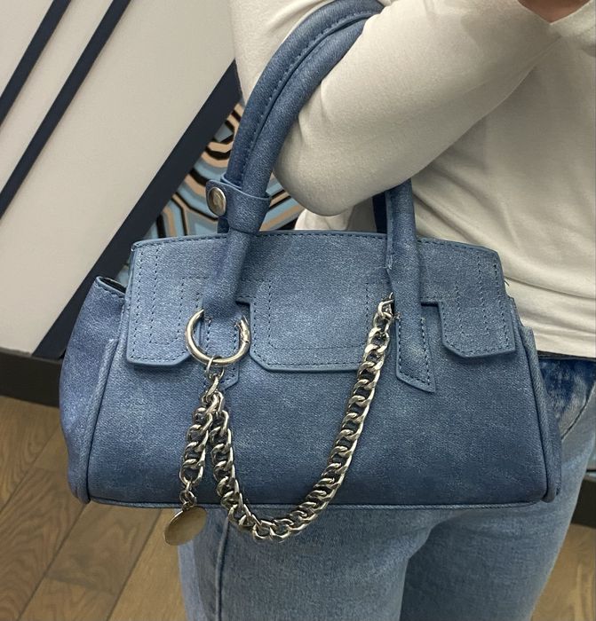 Сумка жіноча синя