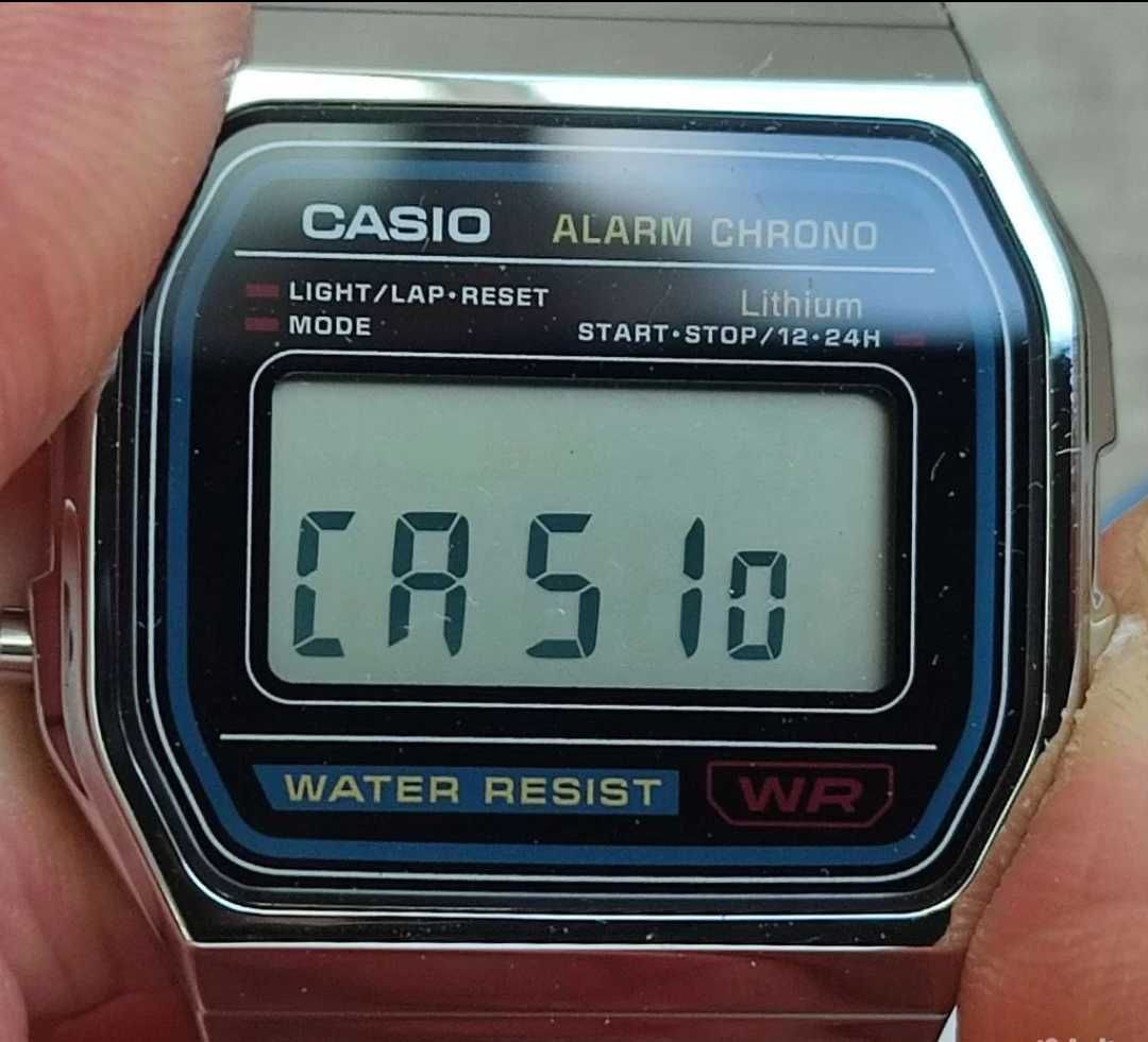 Casio электронные наручные часы Vintage Retro