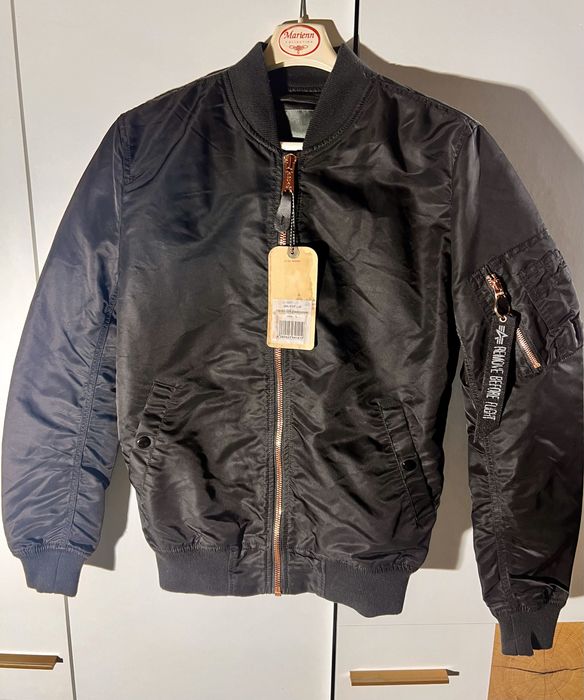 Kurtka Bomber Alpha Industries MA1 VF LW Unisex roz. S