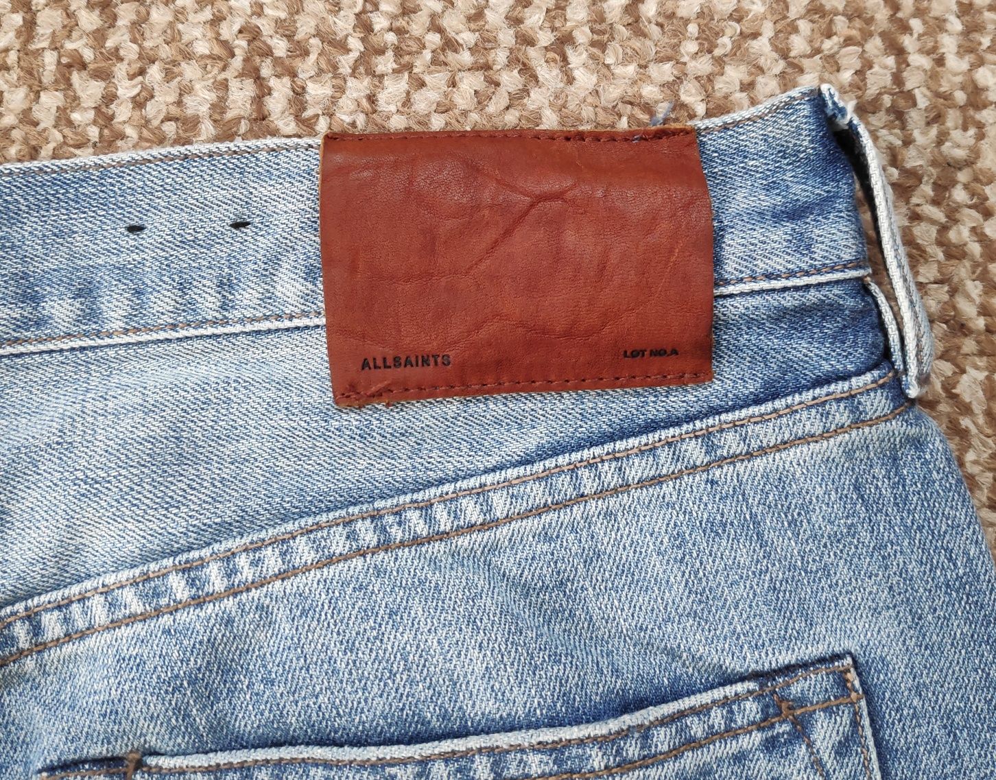 ALL SAINTS Neko Damascus шорты джинсовые slim fit ОРИГИНАЛ W34 - L