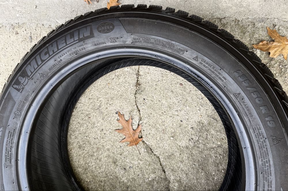 4x opony zimowe 235/50 r19 103V Michelin Lattitude Alpin (2017r 6mm)