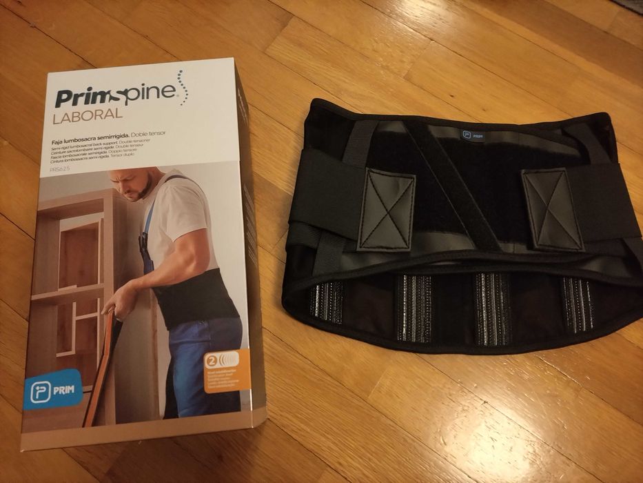 Cintura lombossacra semí-rígida