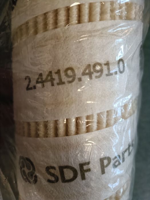 Oryginalny filtr hydrauliczny SDF - 0.900.7146.7 / 2.4419.491.0
Wkł