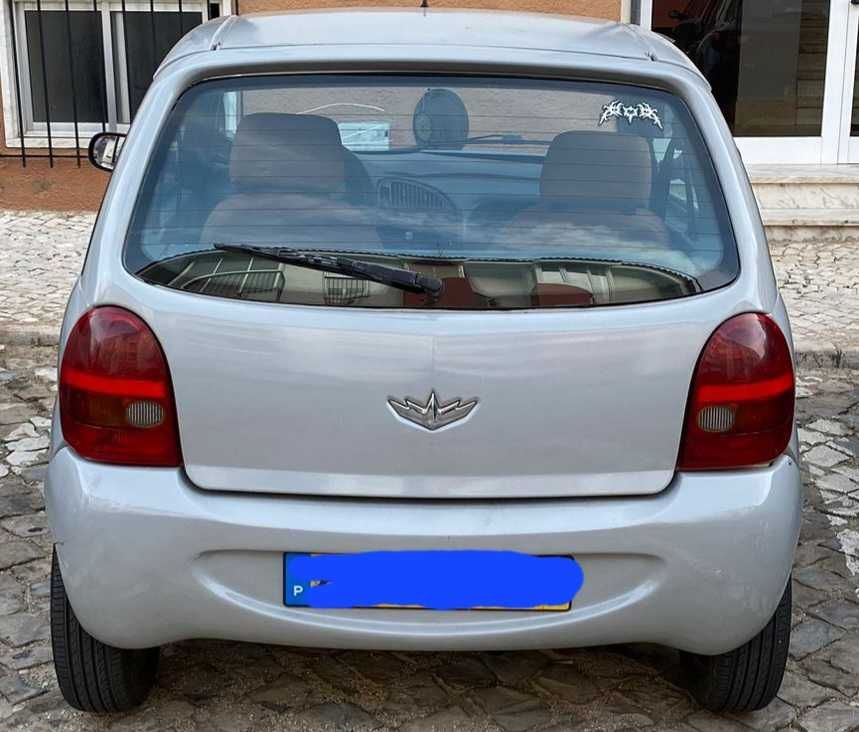 Microcar usado com revisão feita por oficina