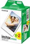 Wkłady do aparatu FUJIFILM Instax Mini Glossy (40 zdjęć)