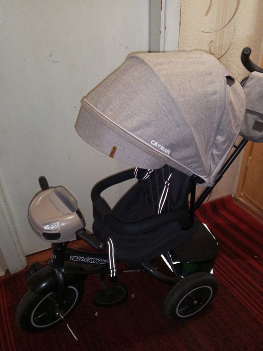 Велосипед з батьківською ручкою