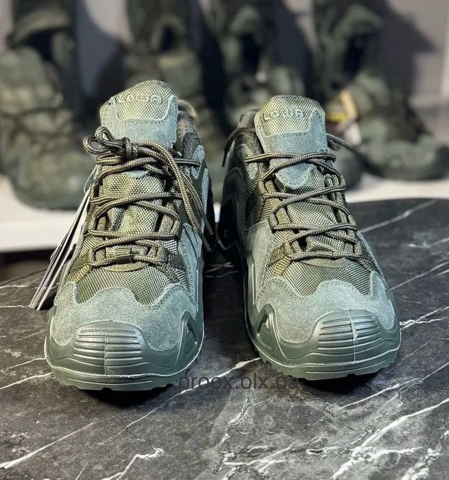 ‼️ Словаччина ‼️ Топові трекінгові кросівки lowa gore-tex олива