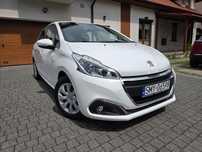 Peugeot 208 100% bezwypadkowy, serwisowany do końca, ZAREJESTROWANY