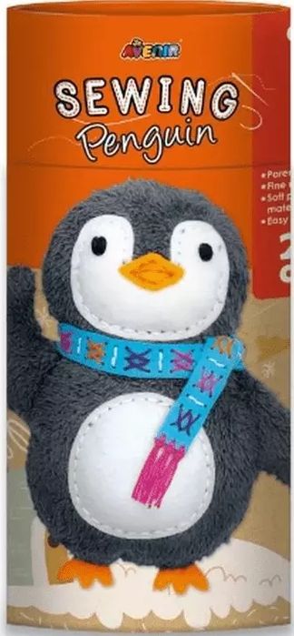 Uszyj lalkę. Pingwin. Russell