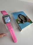 Nowy smartwatch damski dla dziewczynki różowy dzien dziecka
