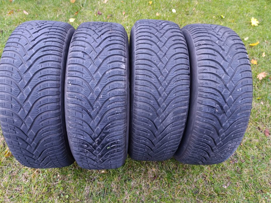 Sprzedam komplet kół zimowych na felgach stal. 185/65 R15 BFGoodrich