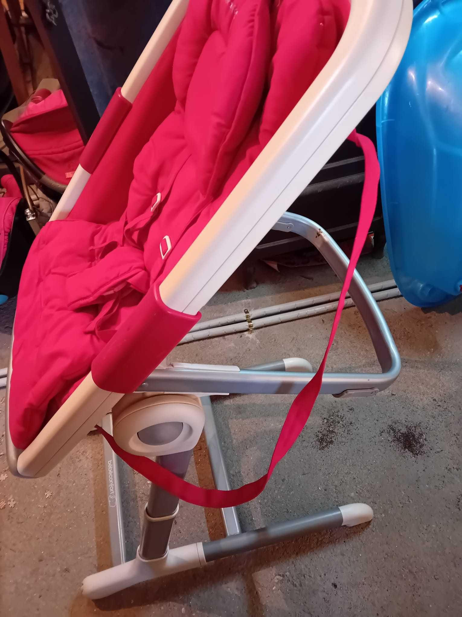 Cadeira de refeição + espreguiçadeira com suporte Keyo (Bébé Confort)