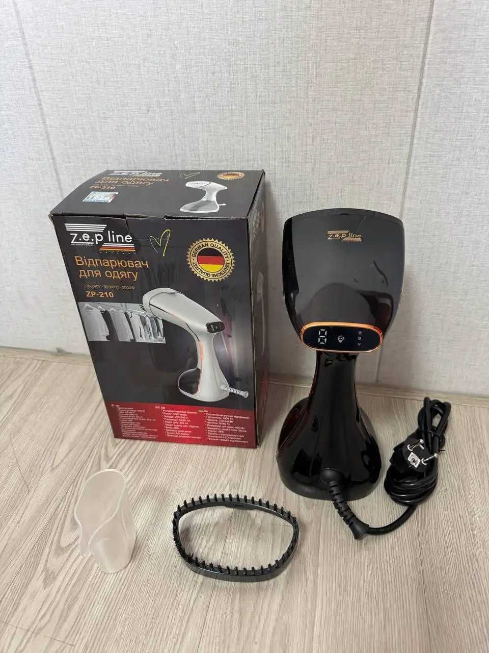 Zepline ZP-210 Потужний вертикальний відпарювач з німеччини
