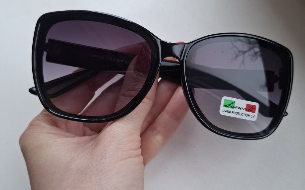 Женские очки- солнцезащитные