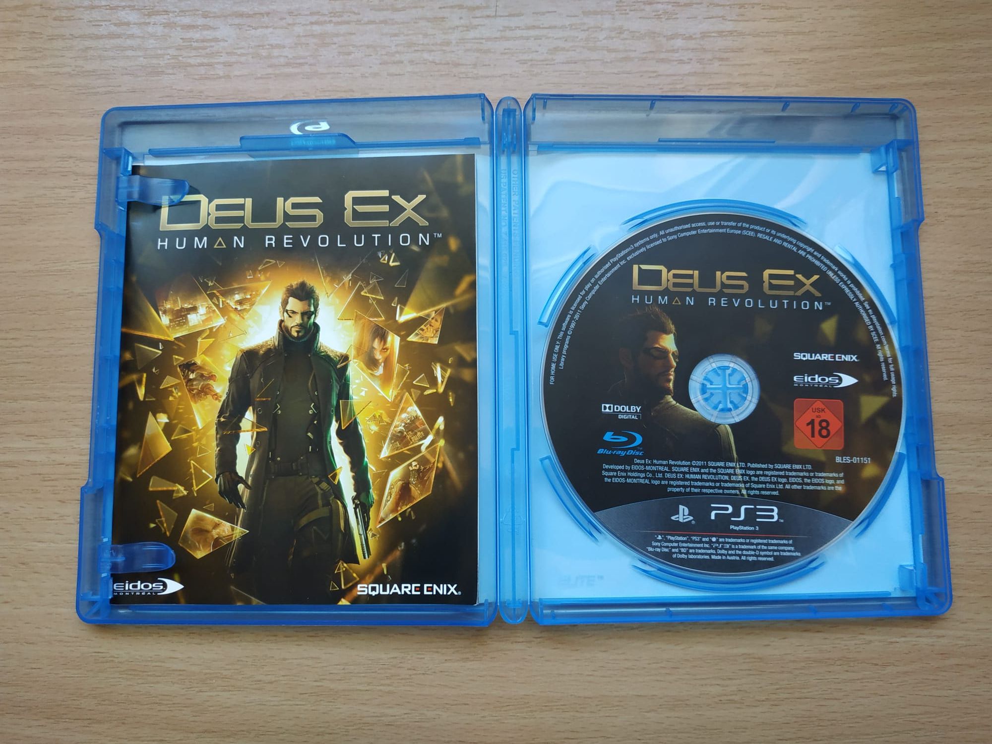 Deus Ex ps3, stan bdb, możliwa wysyłka olx..