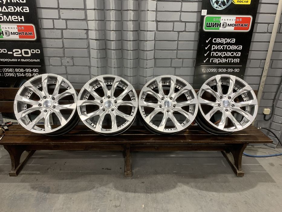 99 Оригинальные Японские диски Wald 5/130 R22 et45
