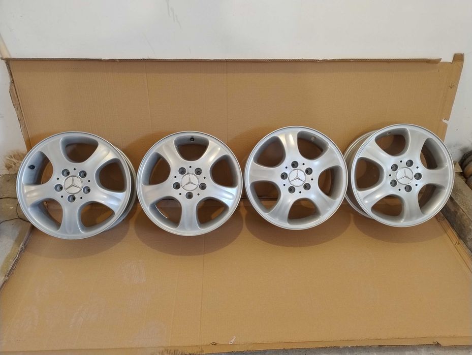 Felgi aluminiowe Mercedes 16" 5x112 66.1