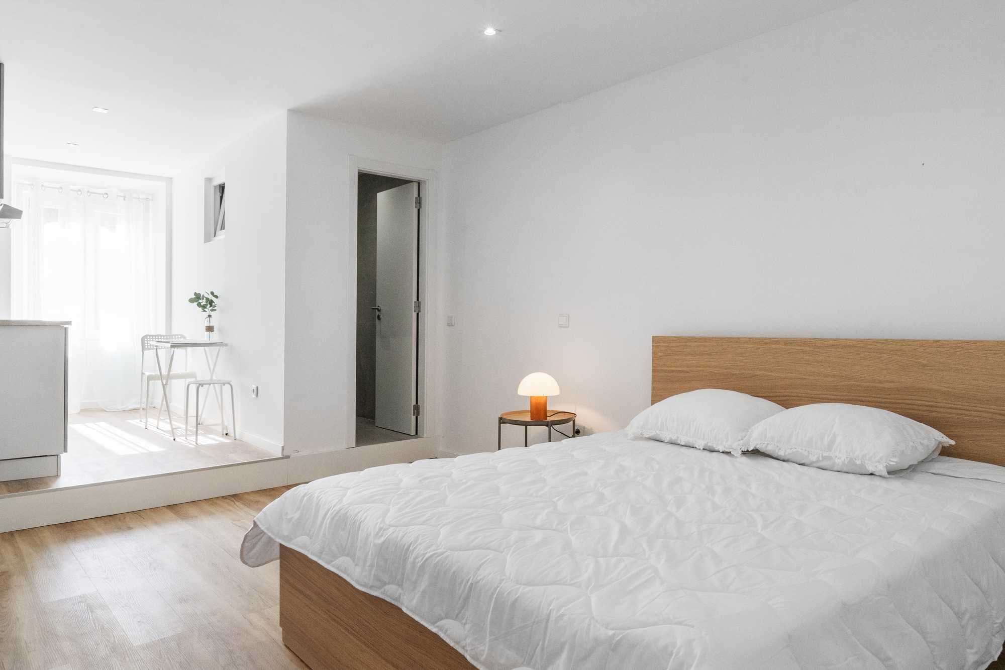 T0 para arrendamento em Coimbra - conforto e localização central