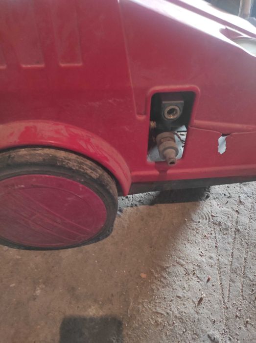 Máquina de pressão trifásica