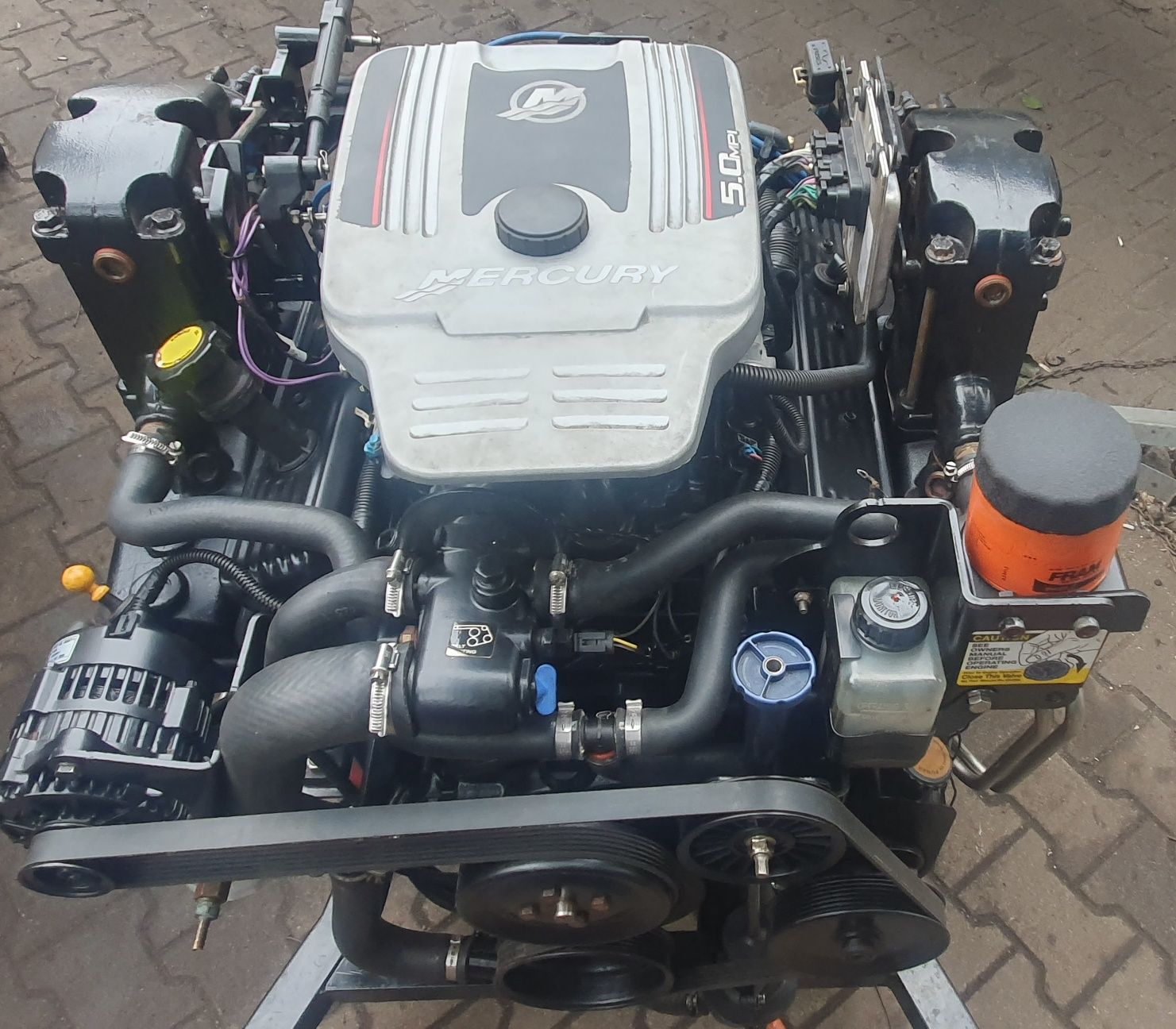 Silnik Mercury Mercruiser 5.0 MPI / wielopunktowy wtrysk paliwa