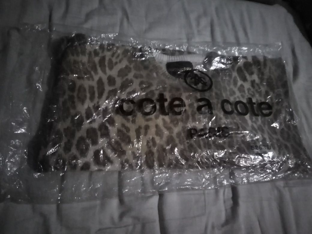 Sweter damski Cote a Cote rozmiar uniwersalny ,nowy