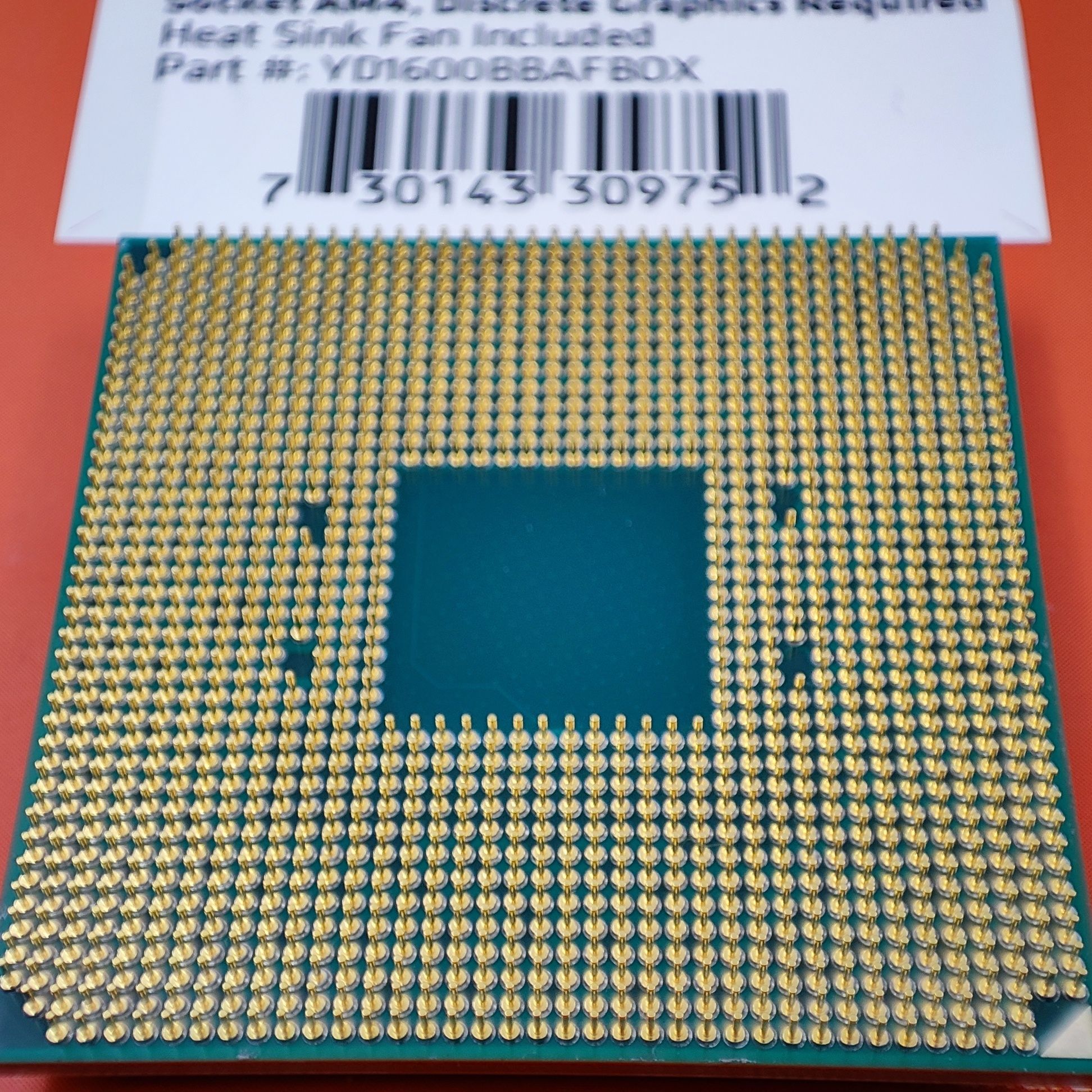AMD Ryzen 5 1600 AF (box) 6/12