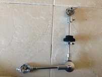Suportes Yamaha e material diverso