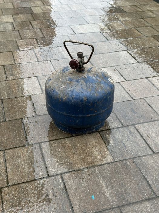 Butla gazu turystyczna