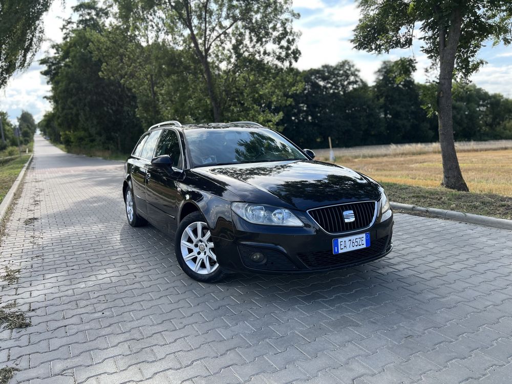 Seat Exeo • 2.0 TDI • 2010r • Serwisowany •