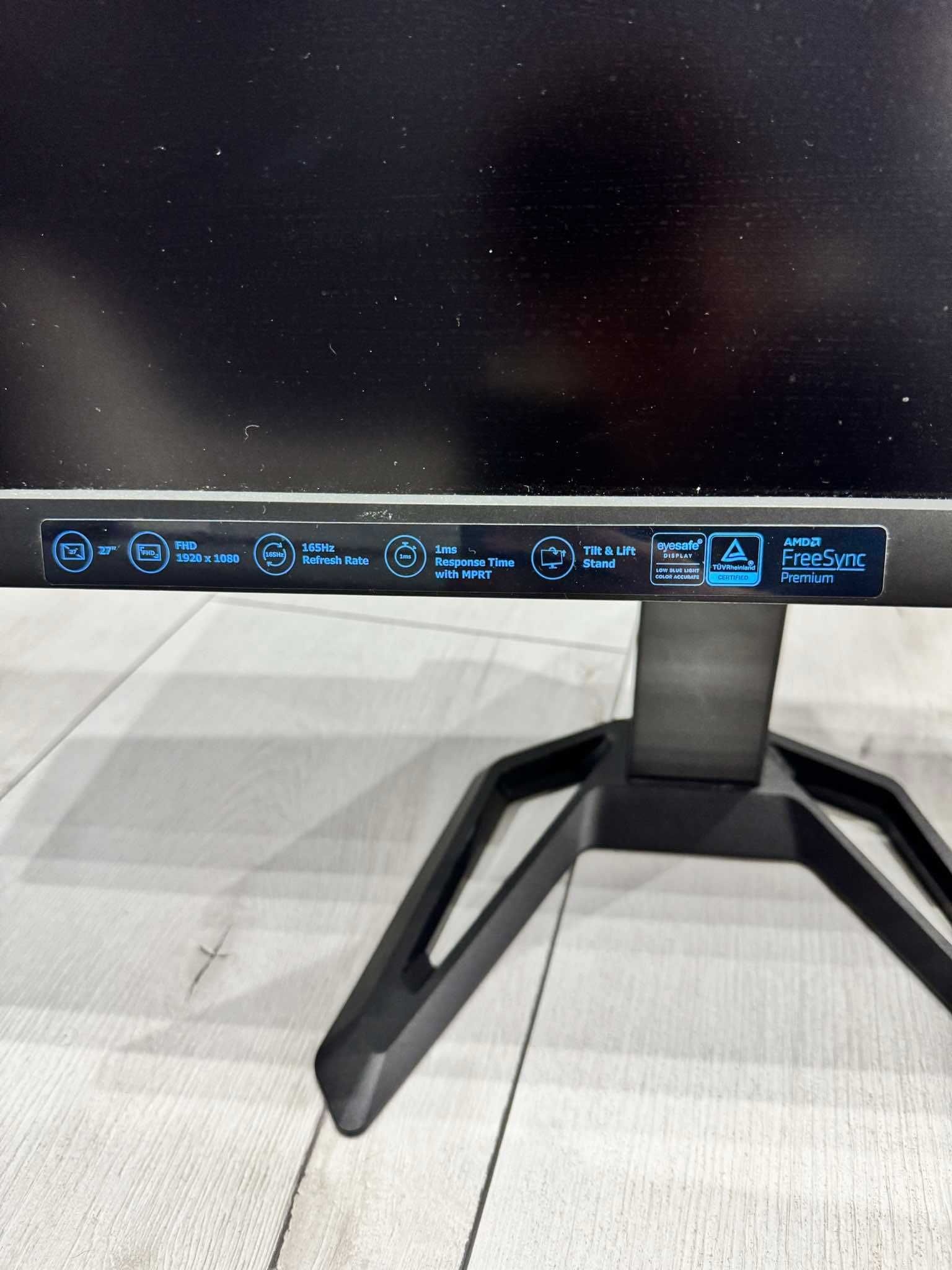 Monitor Lenovo 27" 165hz