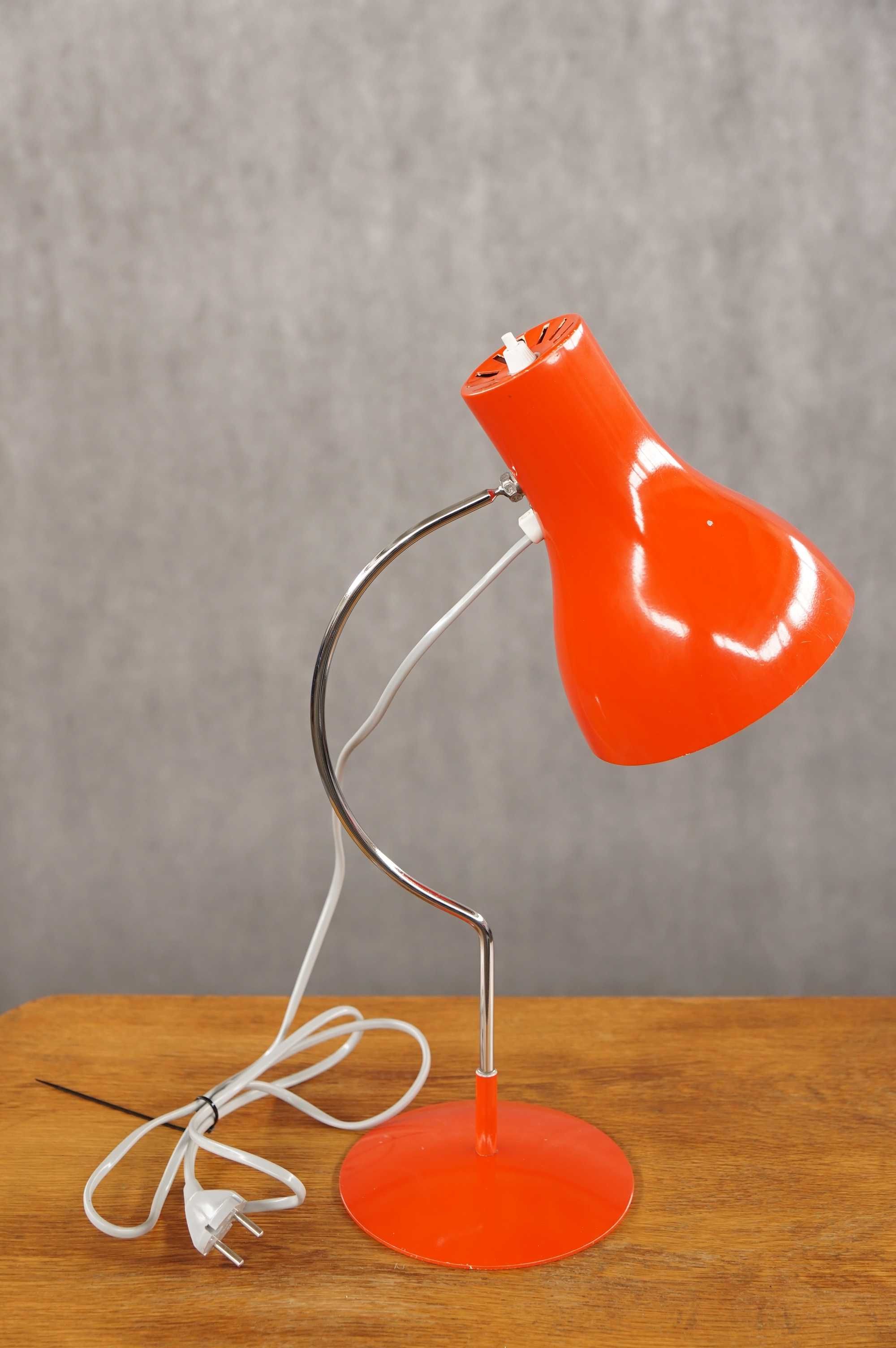 Lampka biurkowa Napako Josef Hurka Vintage