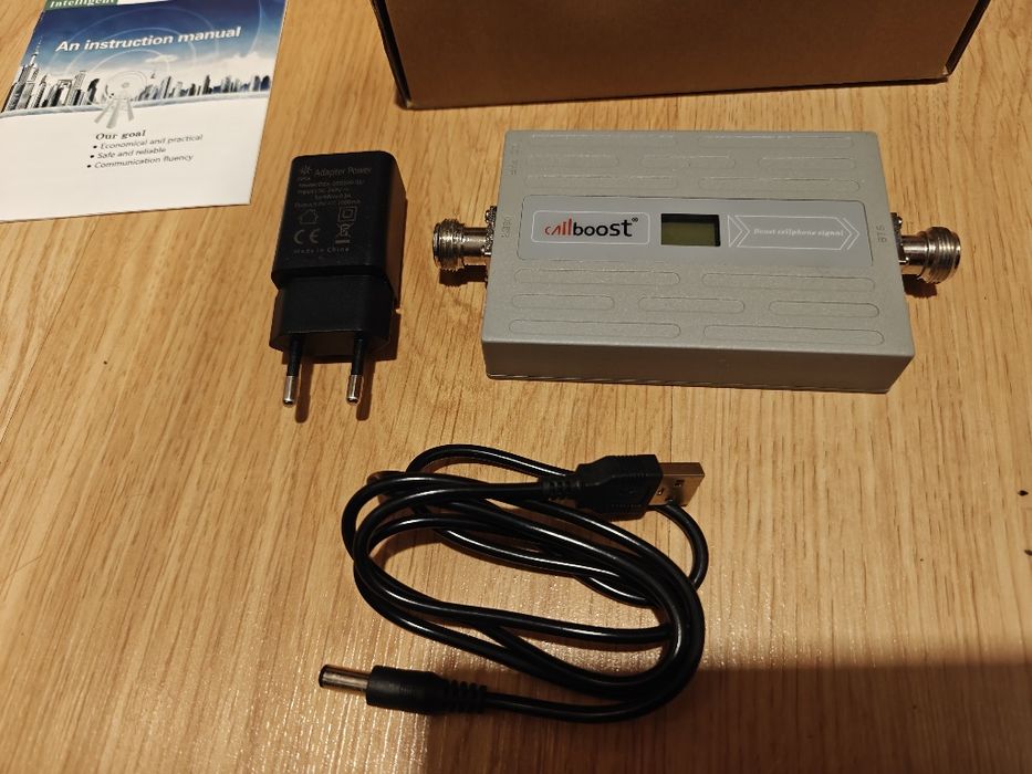 Підсилювач сигналу 4G репітер CallBoost CB65G-B3