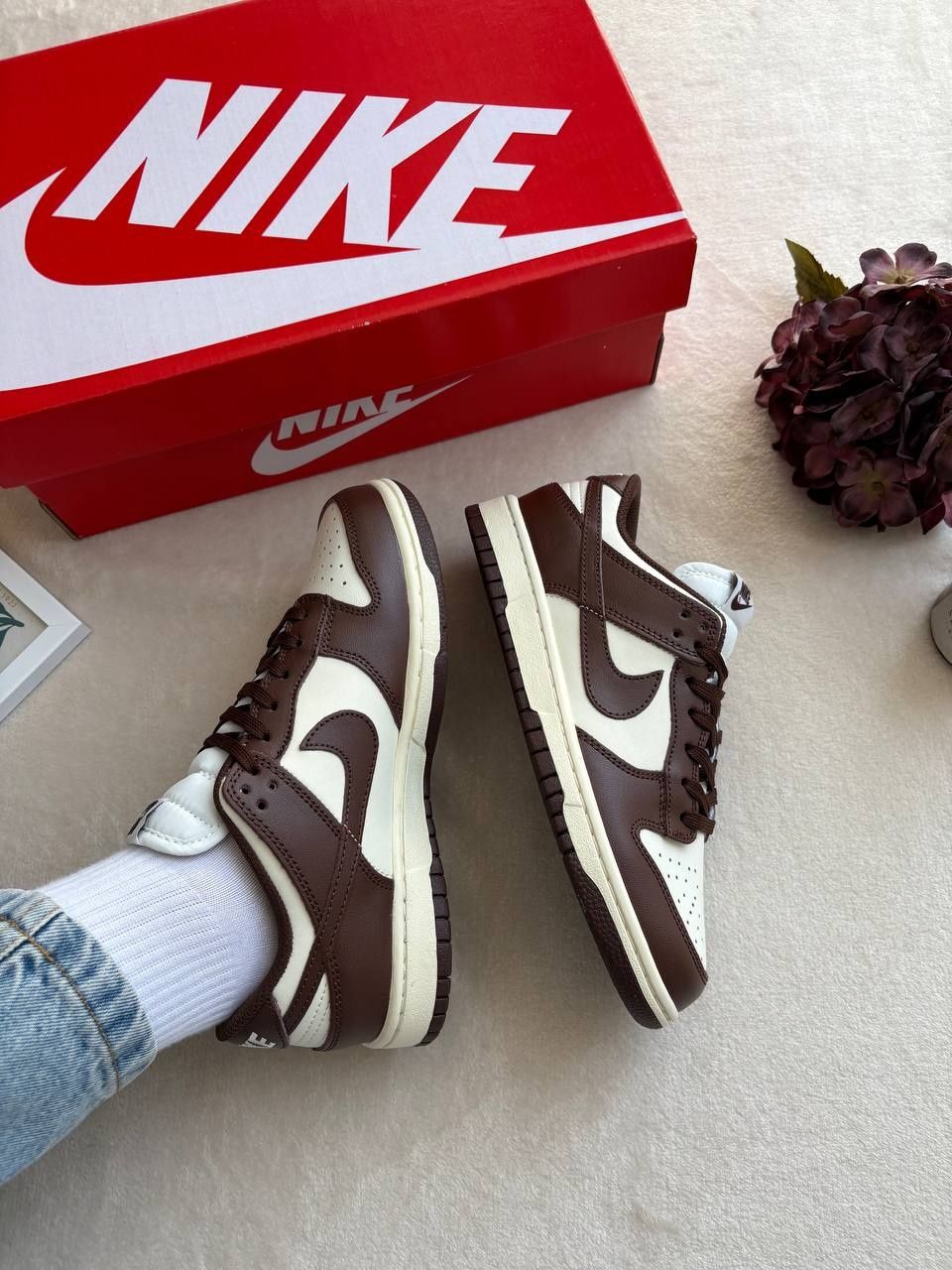 36-45 Nike Dunk Low Cacao Wow