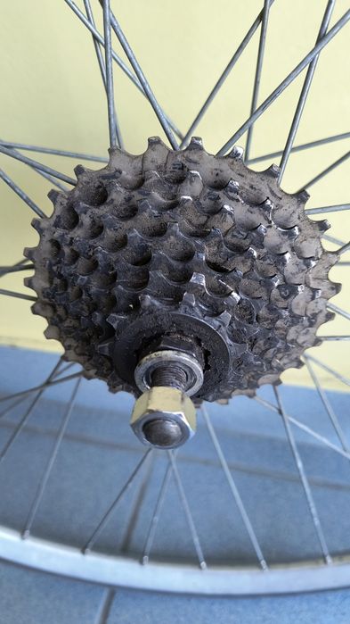 Koło przód 26 cali MTB Shimano vbrake