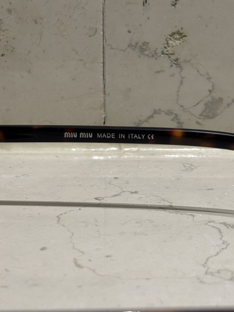Oculos miu miu lentes rosa