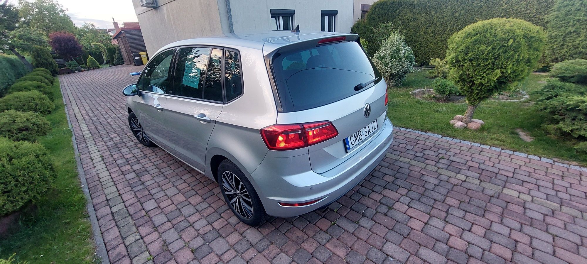 VW Golf 7 Sportsvan 1.6 tdi/110km,2 właść.org.lakier