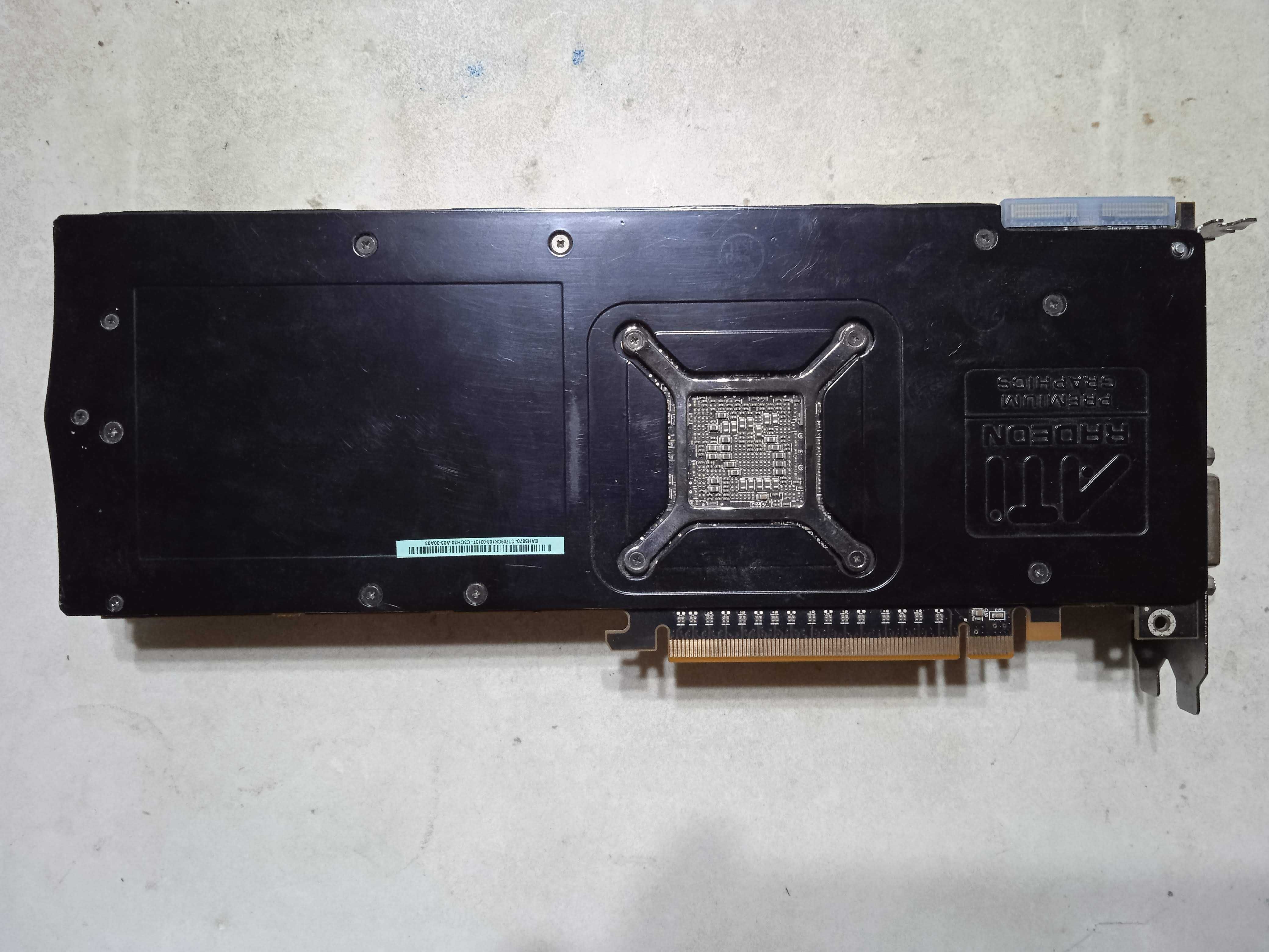 Відеокарта Asus PCI-Ex Radeon HD5870 1024MB  (EAH5870/2DIS/1GD5)