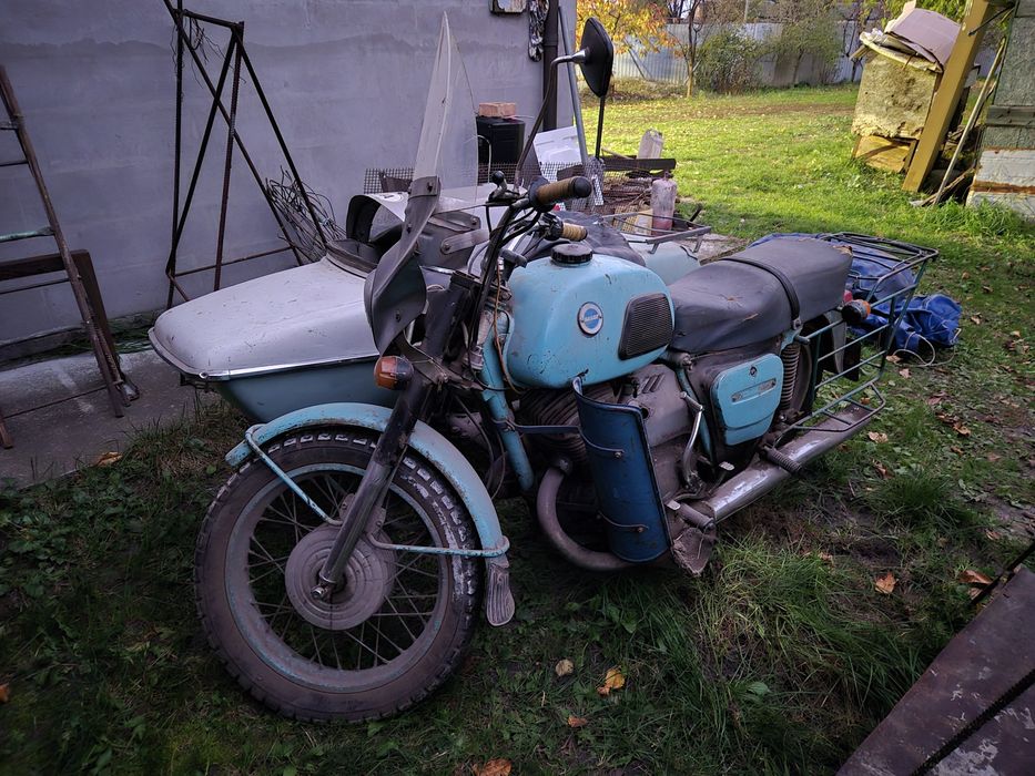 Мотоцикл ІЖ планета 3