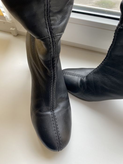 Сапоги осень