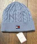 Tommy Hilfiger czapka zimowa damska Moonstone