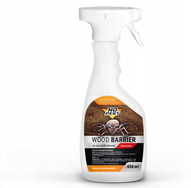 Środek na szkodniki drewna Wood Barrier NO PEST™ 450 ml