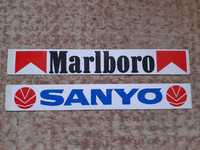 Naklejki Marlboro/Sanyo