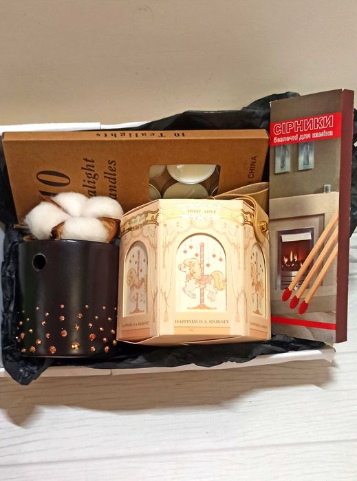 Шикарний набір на свято, подарунковий бокс, корпоратив. Пишіть