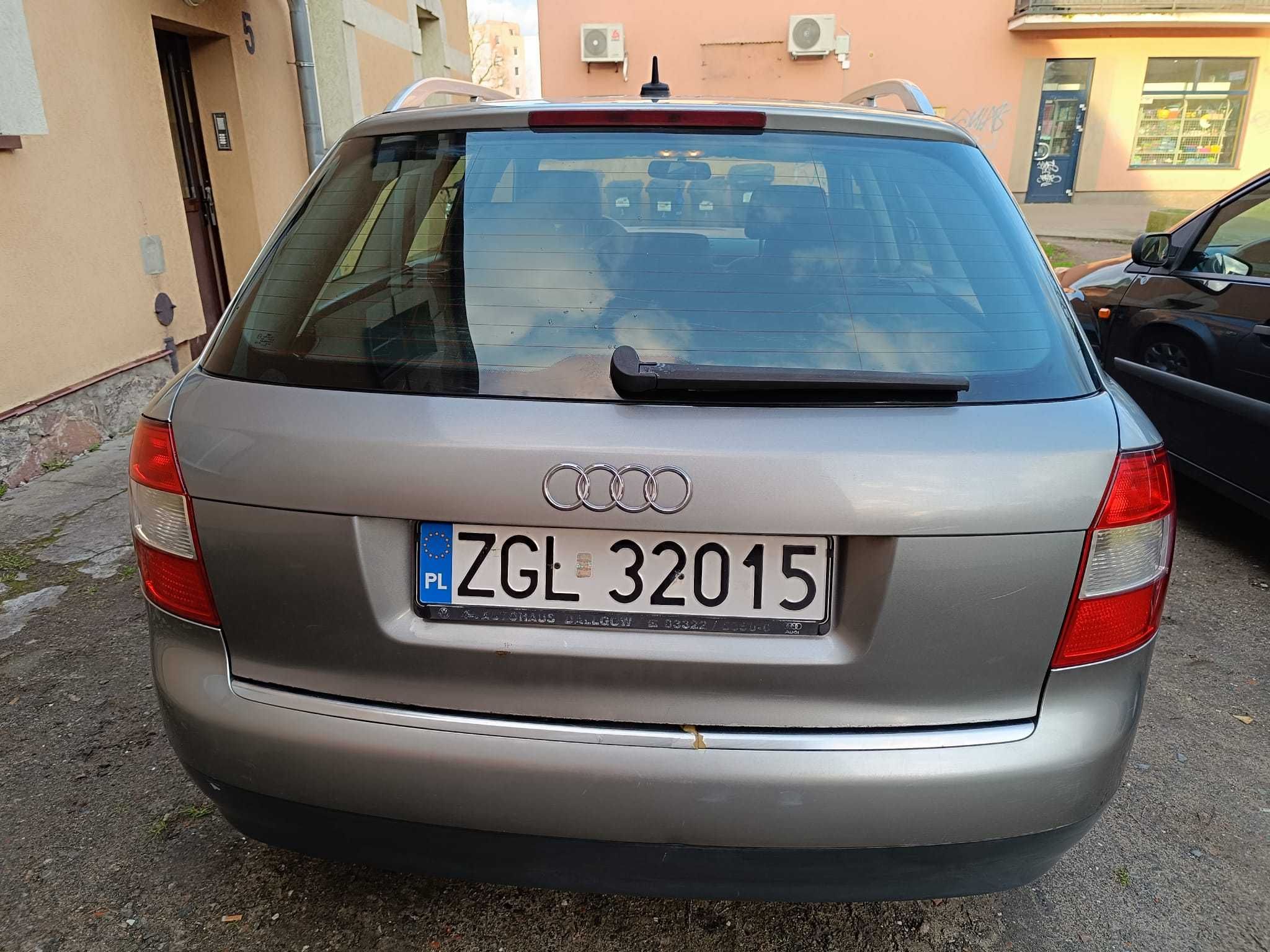 Sprzedam Audi A4 B6 Avant 1.9 TDI 12-2002 r.