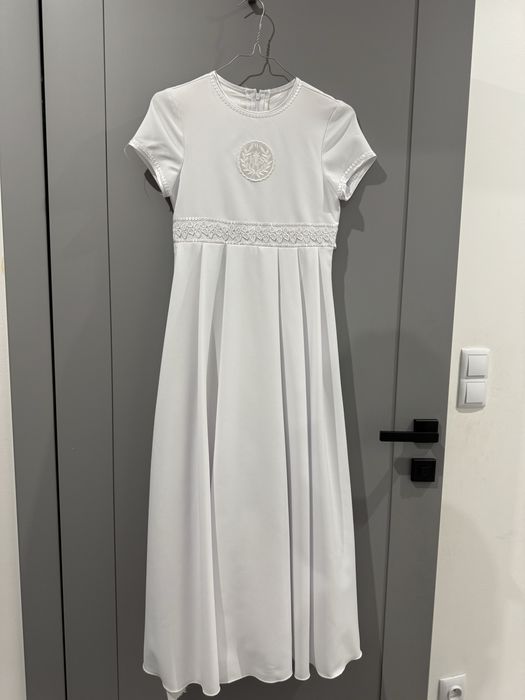 Sukienka komunijna alba dla dziewczynki