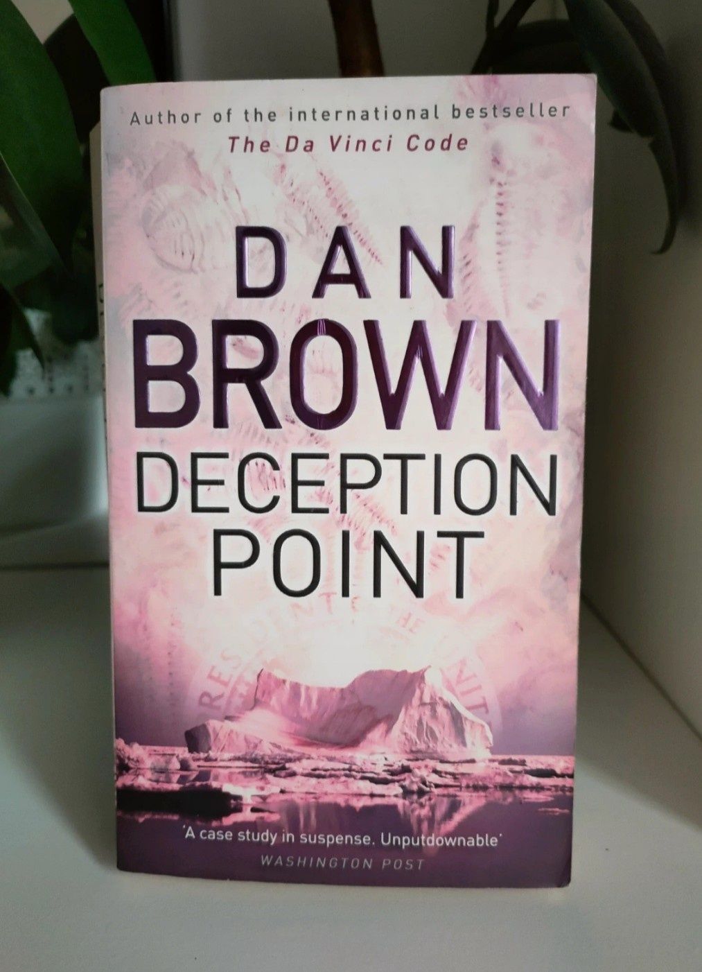 Angielski Dan Brown "Deception point" książka po angielsku