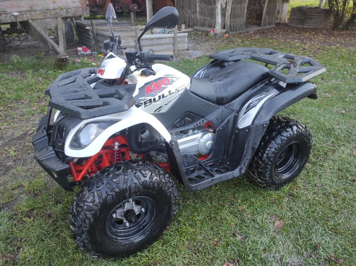 Квадроцикл Kayo bull 200