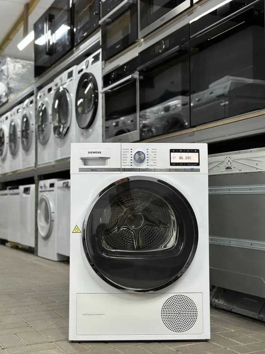 Сушильна машина Siemens IQ800