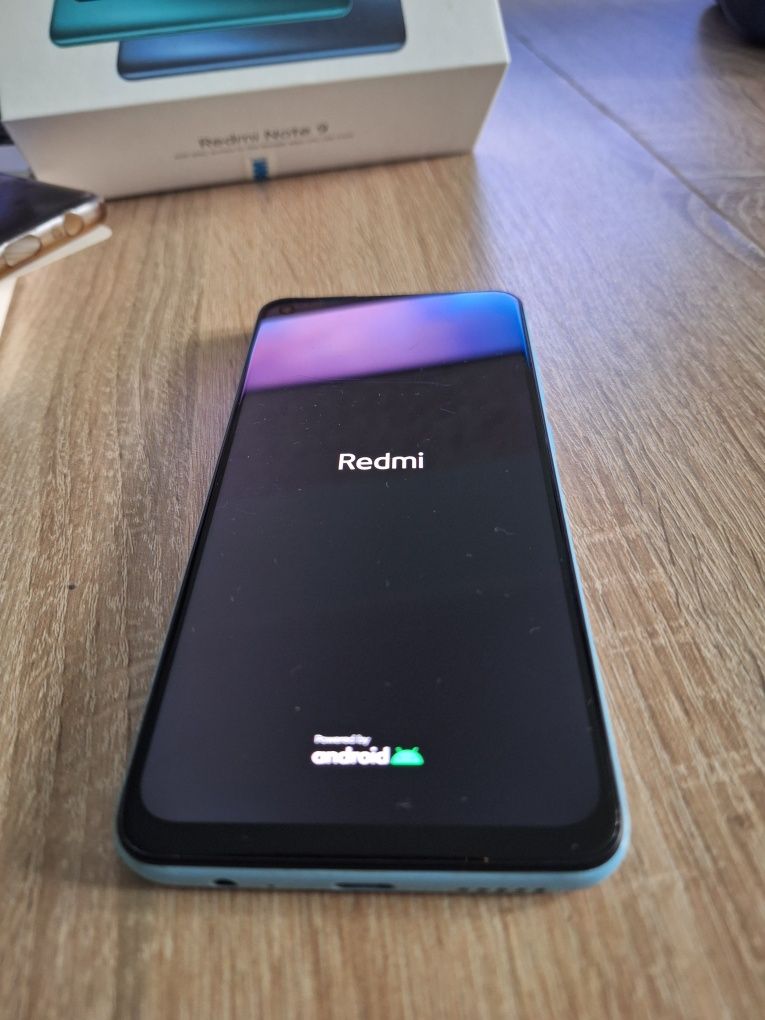 Redmi Note 9 Polar White 4GB RAM 128GB ROM