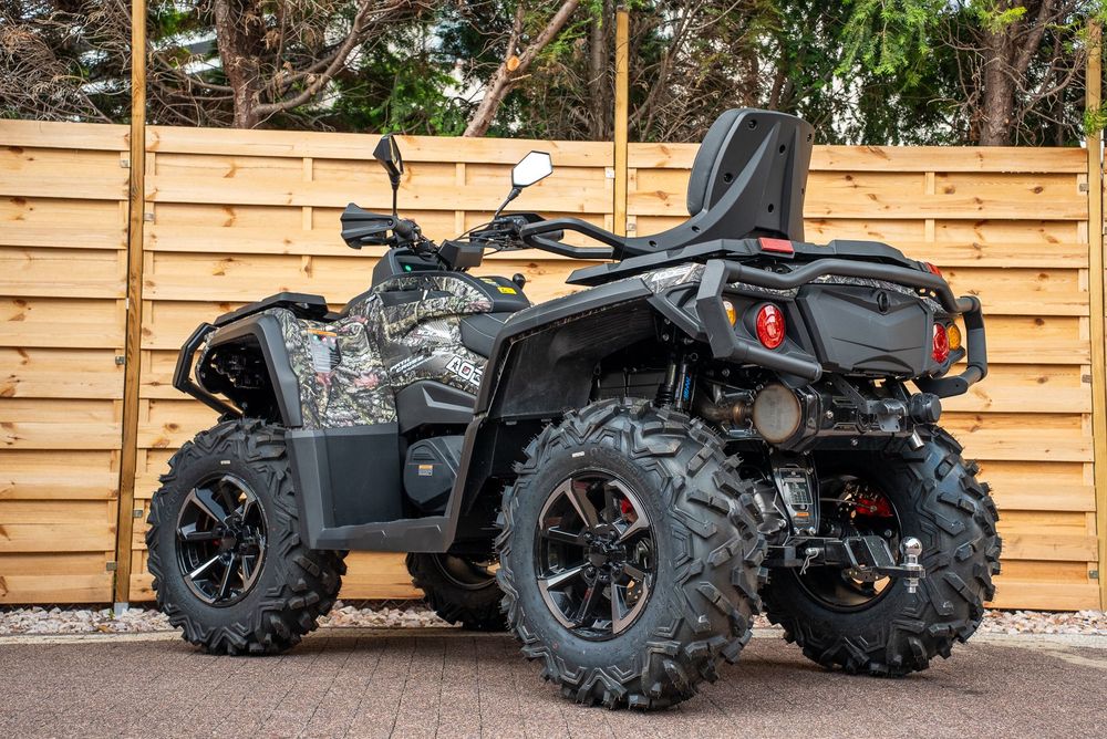 Quad AODES ODES Pathcross 1000 MAX PRO EPS / 2025 Gas Shock